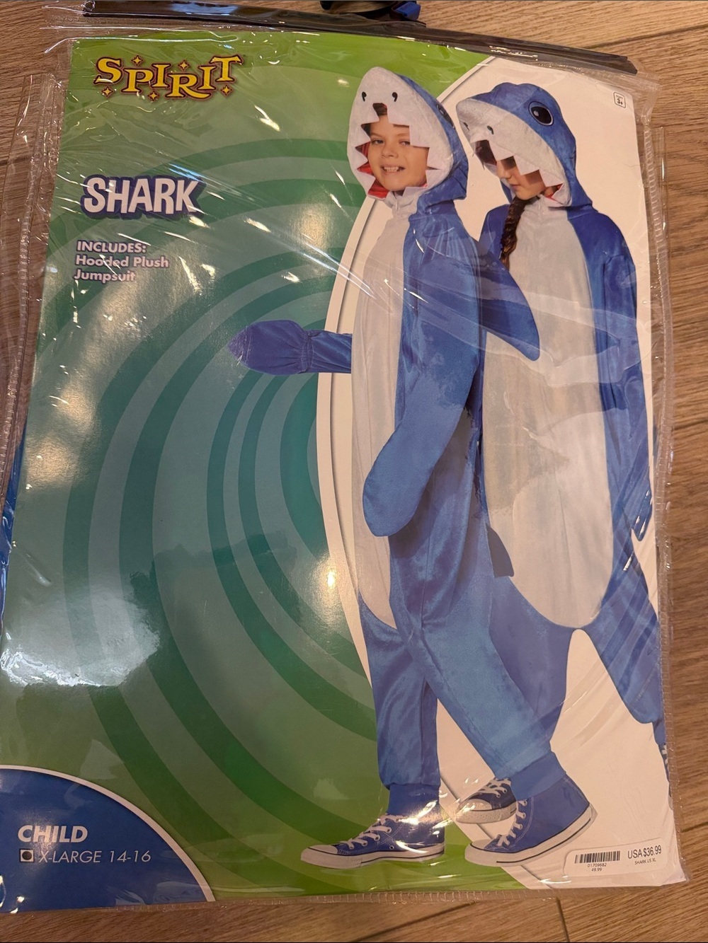 Daddy Shark Costume
